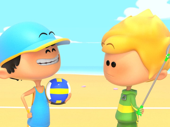 VIDEO Bande de sportifs FootVolley S02 E28 streaming gratuit