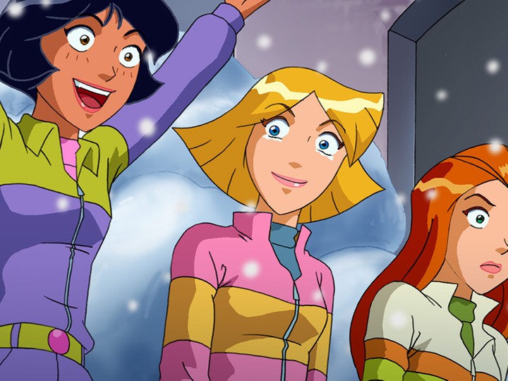 Revoir Totally Spies Du 09 Mars à 0303 7731