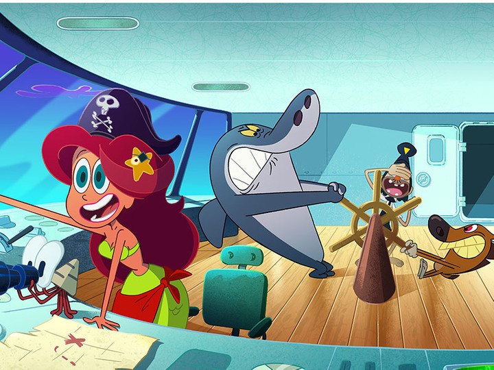 Revoir Zig et sharko du 18 Aout