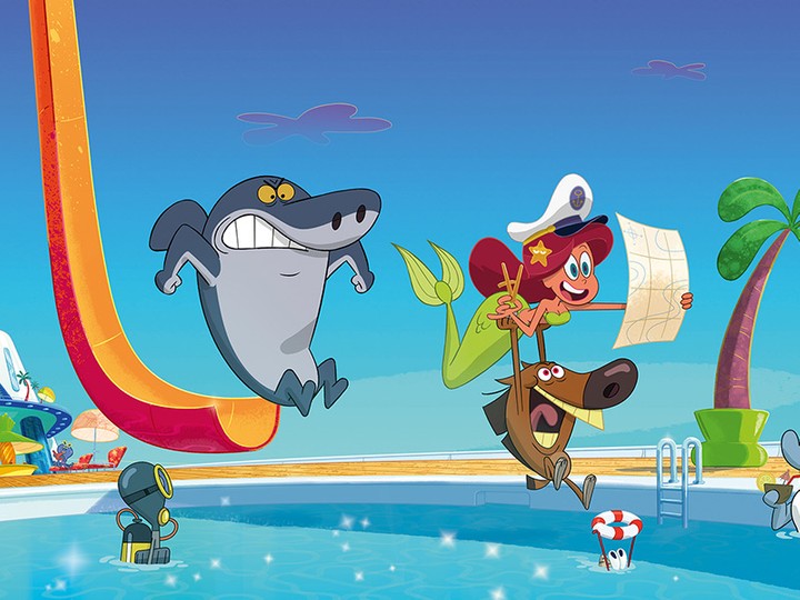 Revoir Zig et sharko du 18 Aout
