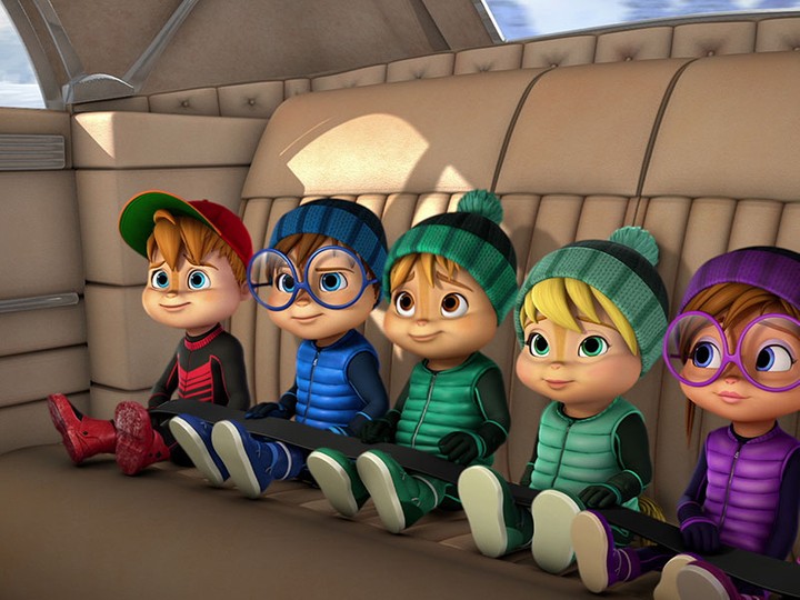 Revoir Alvinnn et les chipmunks du 08 Aout