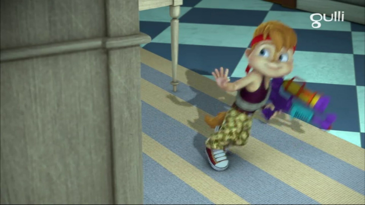 VIDEO : Alvinnn et les Chipmunks - L'attaque des zombies - S02 E46 - Alvin And The Chipmunks Attack Of The Zombies