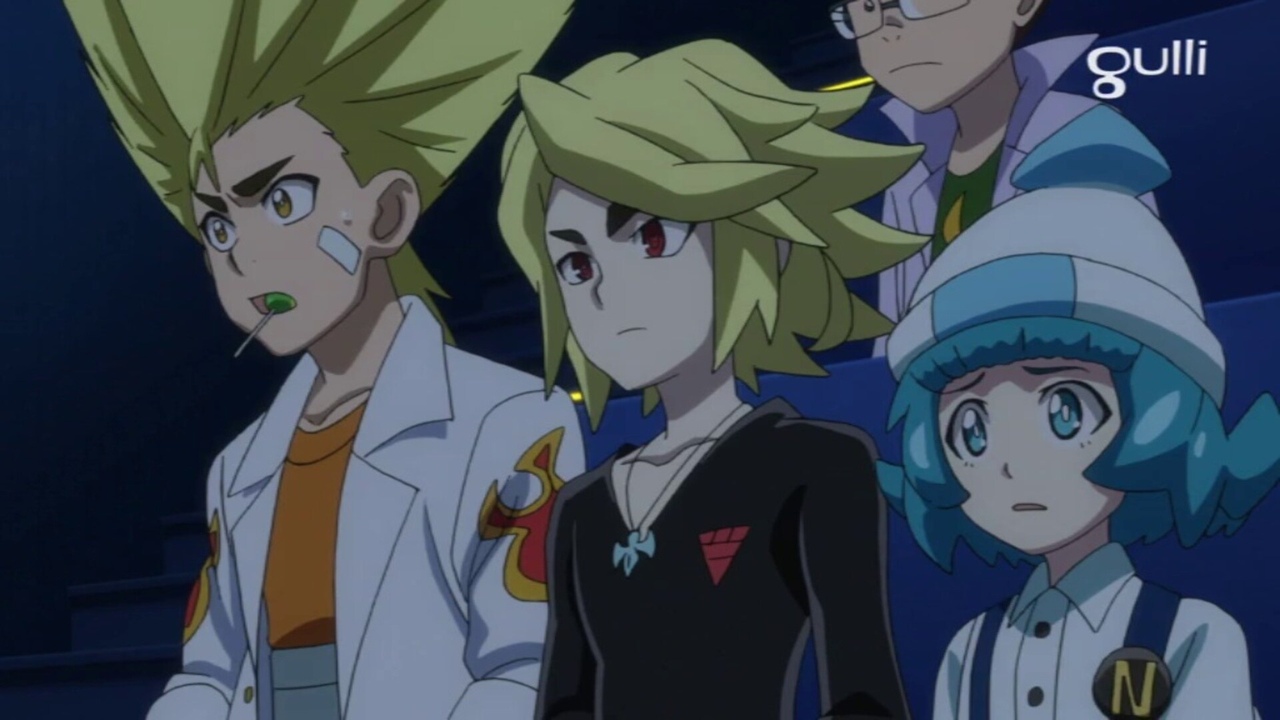 VIDEO : Beyblade Burst Turbo - Hades le prince des ténèbres - S03 E29