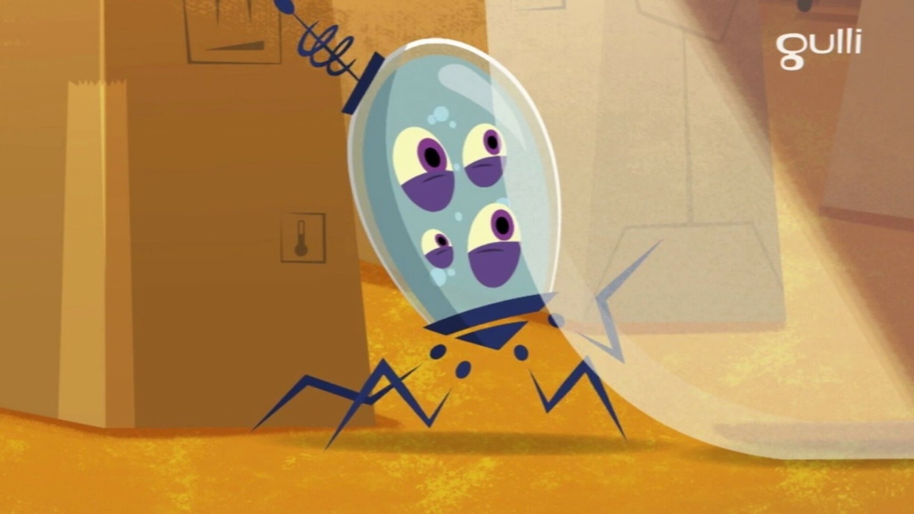 Jamie a des tentacules - Planète Nerdy - S03 E07 en streaming