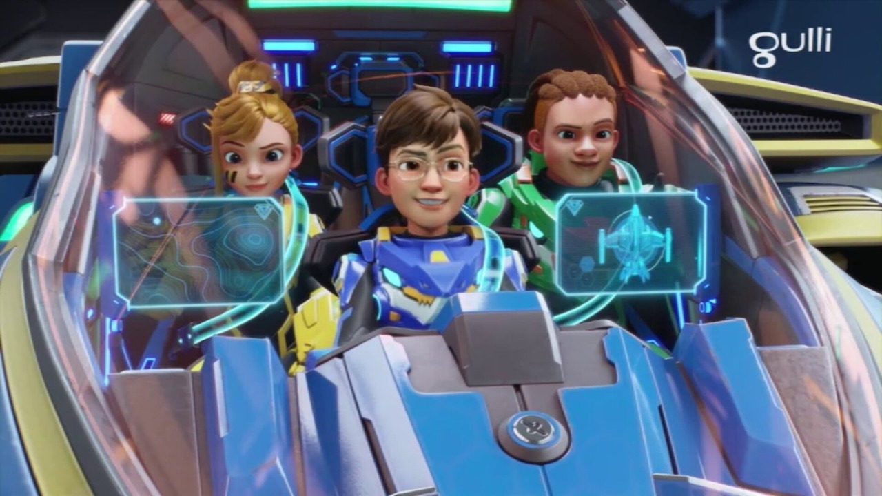 VIDEO : Heroes Dinoster - L'œuf perdu - S01 E06 - streaming gratuit