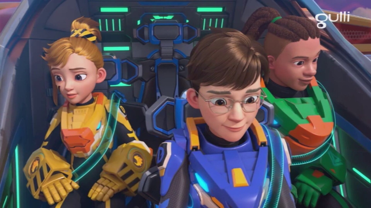 VIDEO : Heroes Dinoster - En route pour la vallée verte - S01 E08 ...