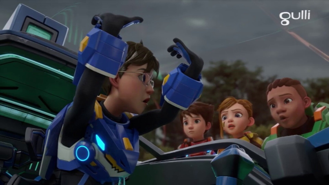 VIDEO : Heroes Dinoster - Coup de tonnerre - S01 E16 - streaming gratuit