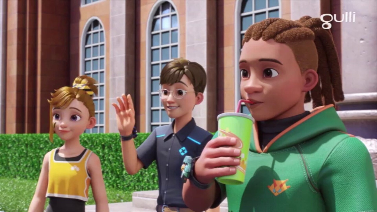 VIDEO : Heroes Dinoster - Une journée au musée - S01 E34 - streaming ...