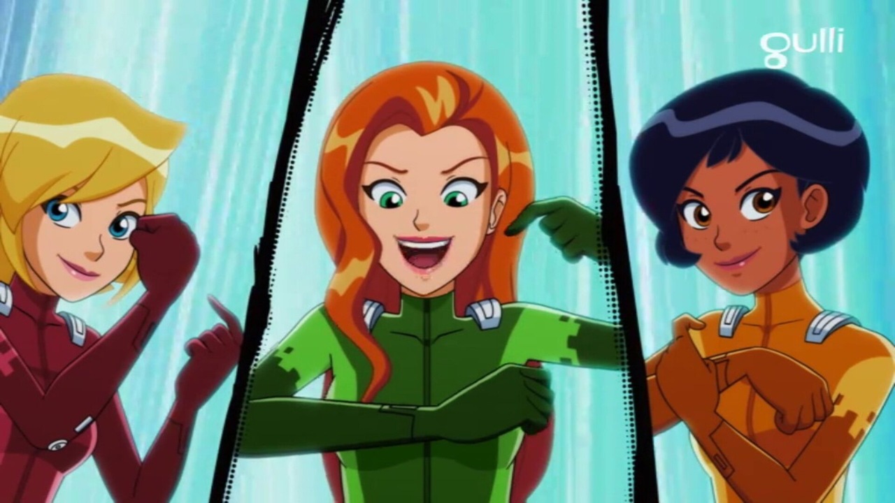 VIDEO Totally Spies Invasion de grosses bestioles gluantes S07 E04 streaming gratuit