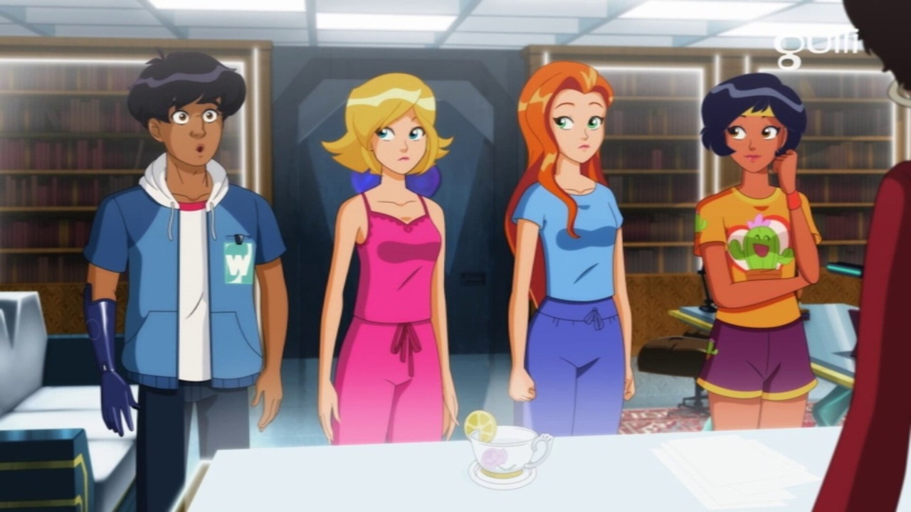 VIDEO Totally Spies Attention ceci n