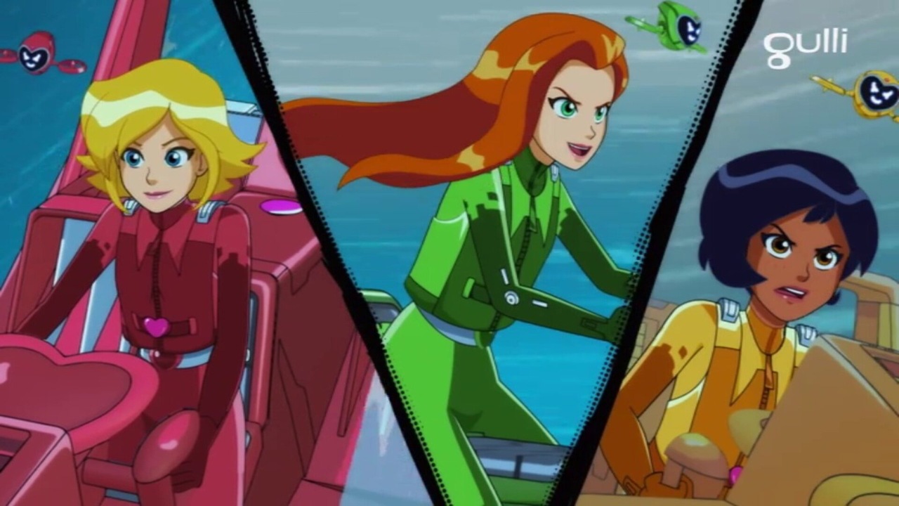 VIDEO Totally Spies Fromage et lune de miel S07 E08 streaming gratuit
